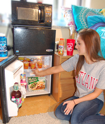 Mustang Refrigerator Rentals -- college refrigerator dorm rentals